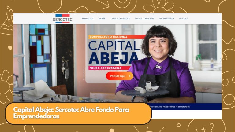 Capital Abeja: Sercotec Abre Fondo Para Emprendedoras