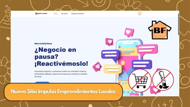Nuevo Sitio Impulsa Emprendimientos Locales